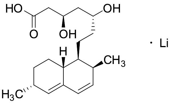 Monacolin L Acid Lithium Salt