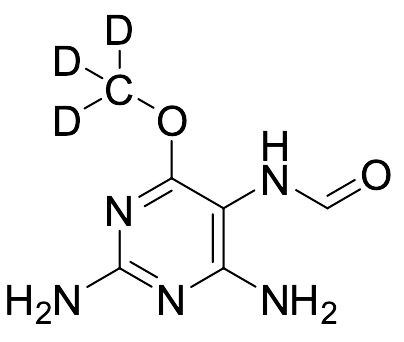 6-Methoxy-2,4-pyrimidinediiamine 5-Formamide-D3
