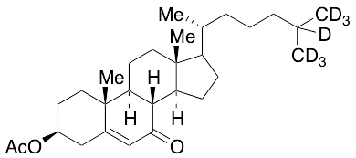 7-Oxo Cholesterol-d7 3-Acetate