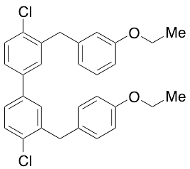 4,4'-Dichloro-3-(3-ethoxybenzyl)-3'-(4-ethoxybenzyl)-1,1'-biphenyl