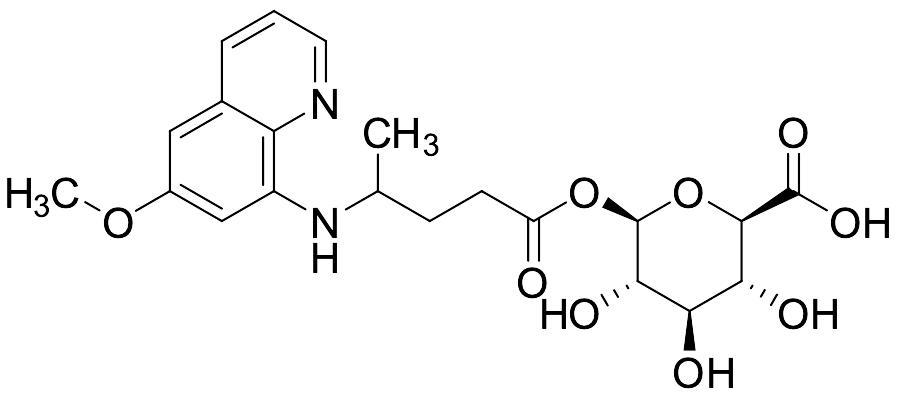 Carboxy Primaquine Glucuronide