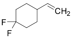 4-​Ethenyl-​1,​1-​difluoro-cyclohexane