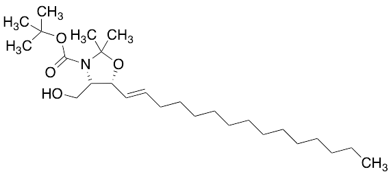 N-Boc-D-erythro-sphingosine-2,3-N,O-acetonide