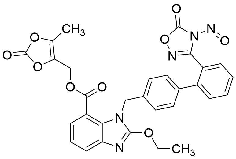 N-Nitroso Azilsartan Medoxomil