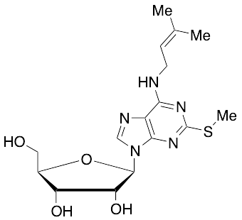 2-Methylthio-N6-isopentenyladenosine