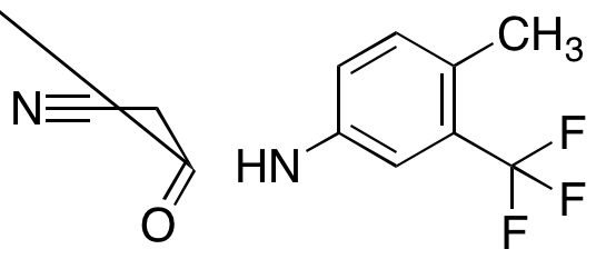 2-Cyano-N-(4-methyl-3-(trifluoromethyl)phenyl)acetimidamide