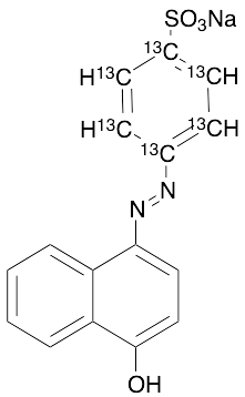 alpha-Naphthol Orange (13C6)
