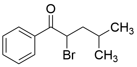 2-Bromo-4-methylpentanophenone