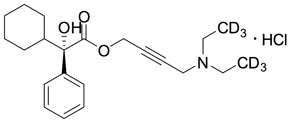 (S)-Oxybutynin-d6 Hydrochloride