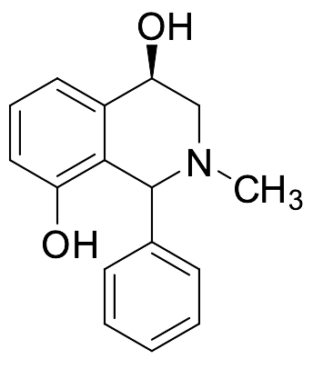 (4R)-2-Methyl-1-phenyl-1,2,3,4-tetrahydroisoquinoline-4,8-diol