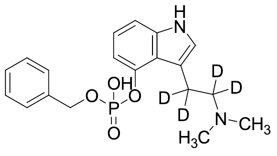 O-Benzyl Psilocybin-d4