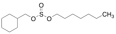 Cyclohexylmethyl Heptyl Sulfite