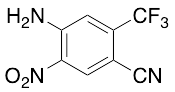 4-Amino-5-nitro-2-(trifluoromethyl)benzonitrile