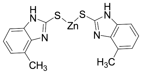 4,(5)-Methyl Mercapto Benzimidazole Zinc Salt