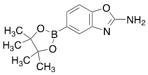 2-Aminobenzo[d]oxazol-5-ylboronic Acid Pinacol Ester