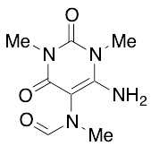 6-Amino-5-(N-formyl-N-methylamino)-1,3-dimethyluracil