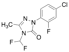 Chloro Fluoro Triazolin-3-one