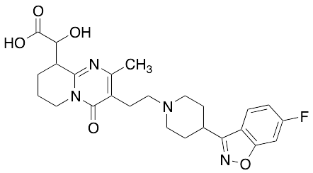 Risperidone 9-(2-Hydroxyacetic Acid)