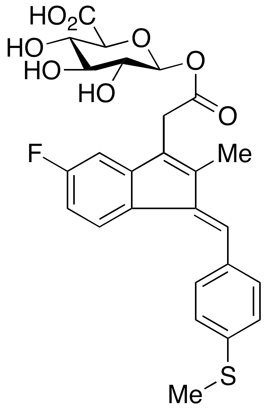 Sulindac Sulfide Acyl-beta-D-Glucuronide
