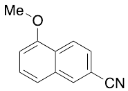 5-methoxy-2-naphthalenecarbonitrile