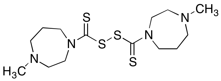 bis-(4-Methyl-1-homopiperazinylthiocarbonyl)disulfide