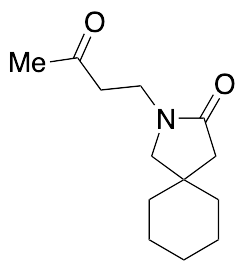 2-(3-Oxobutyl)-2-azaspiro[4.5]decan-3-one