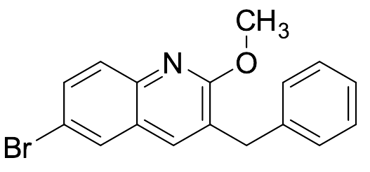 6-Bromo-2-methoxy-3-benzylquinoline