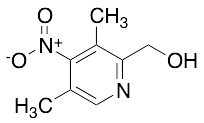 3,5-Dimethyl-2-hydroxymethyl-4-nitropyridine