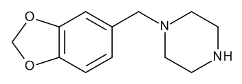 1-Piperonylpiperazine