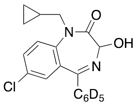 3-Hydroxy-prazepam-D5
