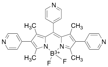 (T-4)- [4-[[3,5-Dimethyl-4-(4-pyridinyl)-1H-pyrrol-2-yl-κN][3,5-dimethyl-4-(4-pyridinyl)-2H-pyrrol-2-ylidene-κN]methyl]pyridinato]difluoroboron