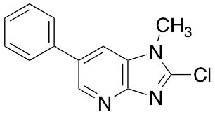 2-Chloro-1-methyl-6-phenylimidazo[4,5-b]pyridine