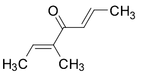 (2E,5E)-3-Methyl-2,5-heptadien-4-one