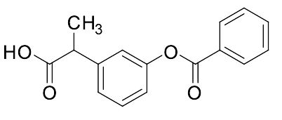 2-(3-(benzoyloxy)phenyl)propanoic acid