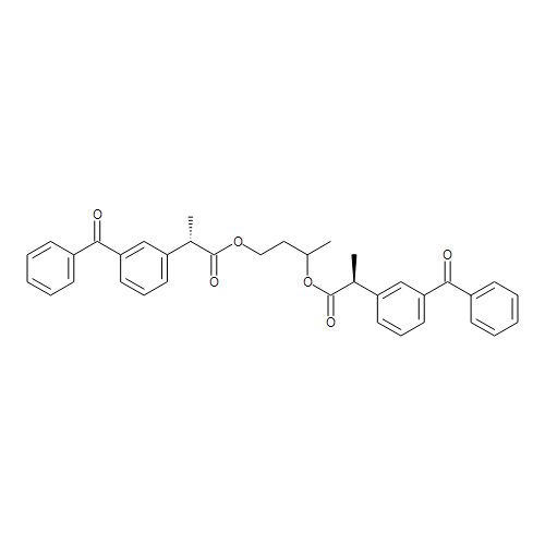 3-[(2S)-2-(3-Benzoylphenyl)propanoyl]oxybutyl (2S)-2-(3-Benzoylphenyl)propanoate