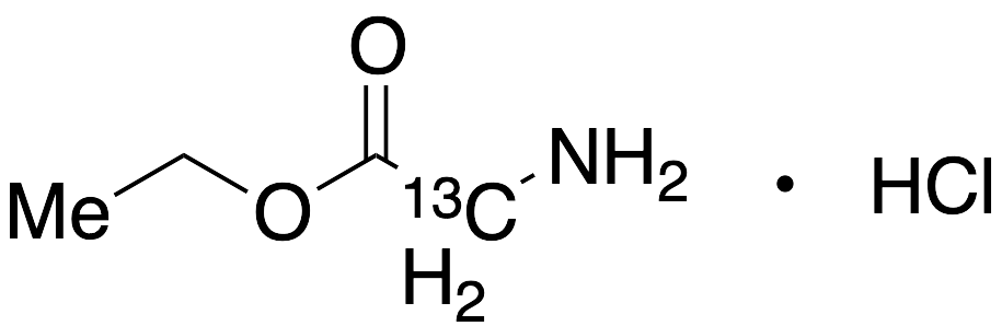 Glycine-2-13C Ethyl Ester Hydrochloride