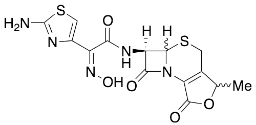 seco-Lactam (E)-Cefdinir Lactone