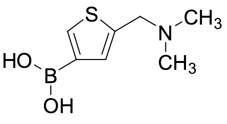 (5-((Dimethylamino)methyl)thiophen-3-yl)boronic Acid