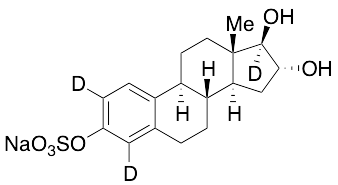 Estriol-d3 3-O-Sulfate Sodium Salt