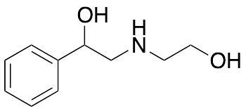 2-[(2-Hydroxyethyl)amino]-1-phenylethanol