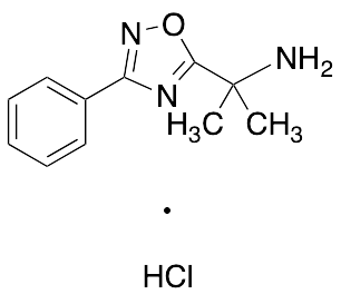 alpha,alpha-Dimethyl-3-phenyl-1,2,4-oxadiazole-5-methanamine Hydrochloride