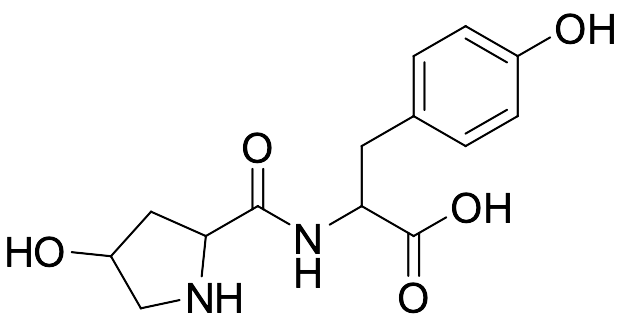 (4-Hydroxypyrrolidine-2-carbonyl)tyrosine