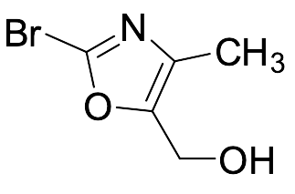 2-​Bromo-​4-​methyl-5-oxazolemethanol