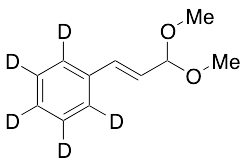 (E)-Cinnamaldehyde Dimethyl Acetal-d5