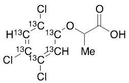 2-(2,4,5-Trichlorophenoxy)propionic Acid-13C6