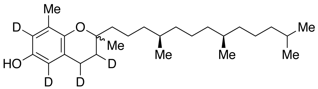 (2RS,4R,8R)-δ-Tocopherol-d4 (Mixture of Diastereomers)