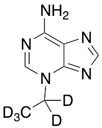 3-Ethyl Adenine-d5 (2% d0)