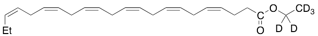 Docosahexaenoic Acid Ethyl-d5 Ester