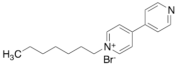 1-​Heptyl-​4-​(4-​pyridyl)​pyridinium Bromide