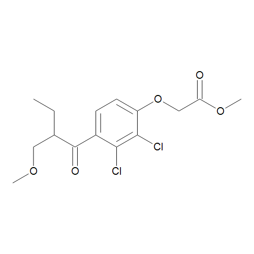 Methyl 2-[2,3-Dichloro-4-[2-(methoxymethyl)butanoyl]phenoxy]acetate